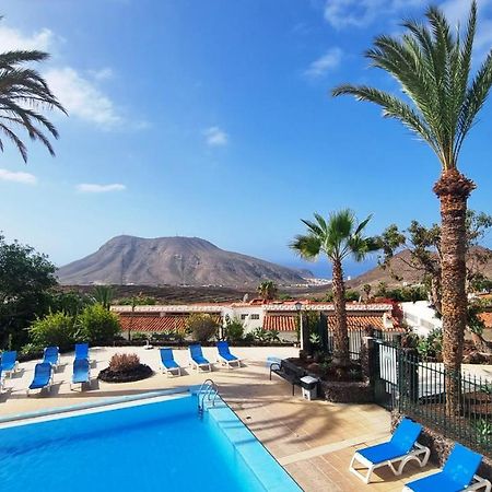 Villa Azure Horizon And Breeze - Panoramic Ocean View And Heated Pool Chayofa Exteriör bild