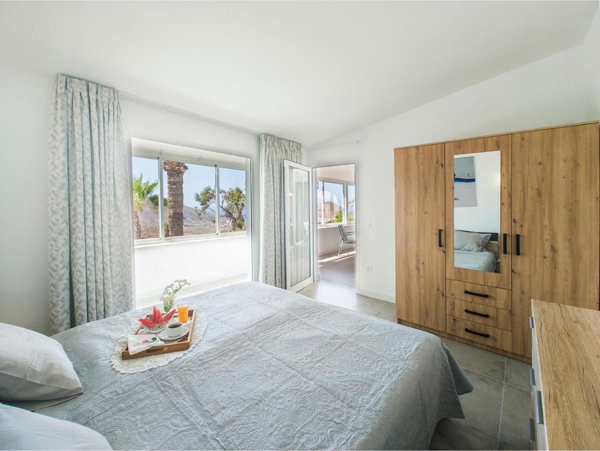 Villa Azure Horizon And Breeze - Panoramic Ocean View And Heated Pool Chayofa Exteriör bild