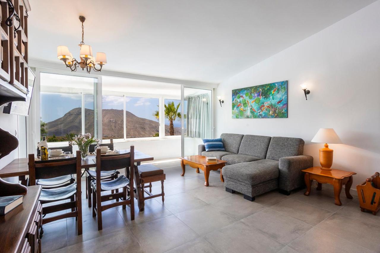 Villa Azure Horizon And Breeze - Panoramic Ocean View And Heated Pool Chayofa Exteriör bild