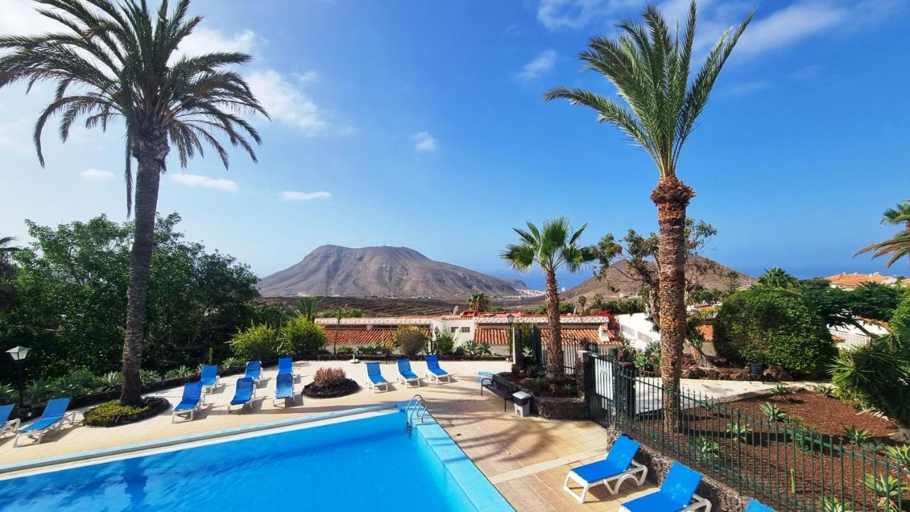 Villa Azure Horizon And Breeze - Panoramic Ocean View And Heated Pool Chayofa Exteriör bild