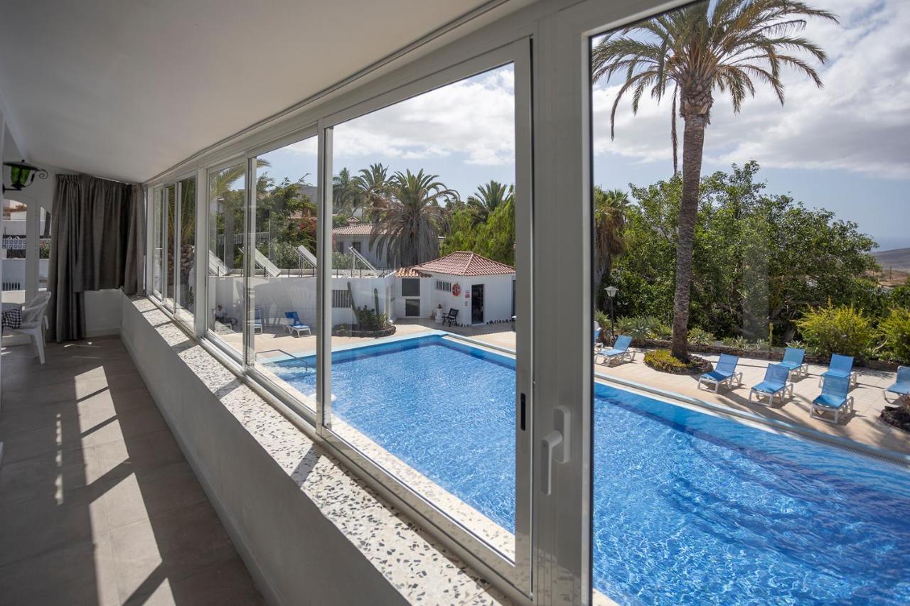 Villa Azure Horizon And Breeze - Panoramic Ocean View And Heated Pool Chayofa Exteriör bild