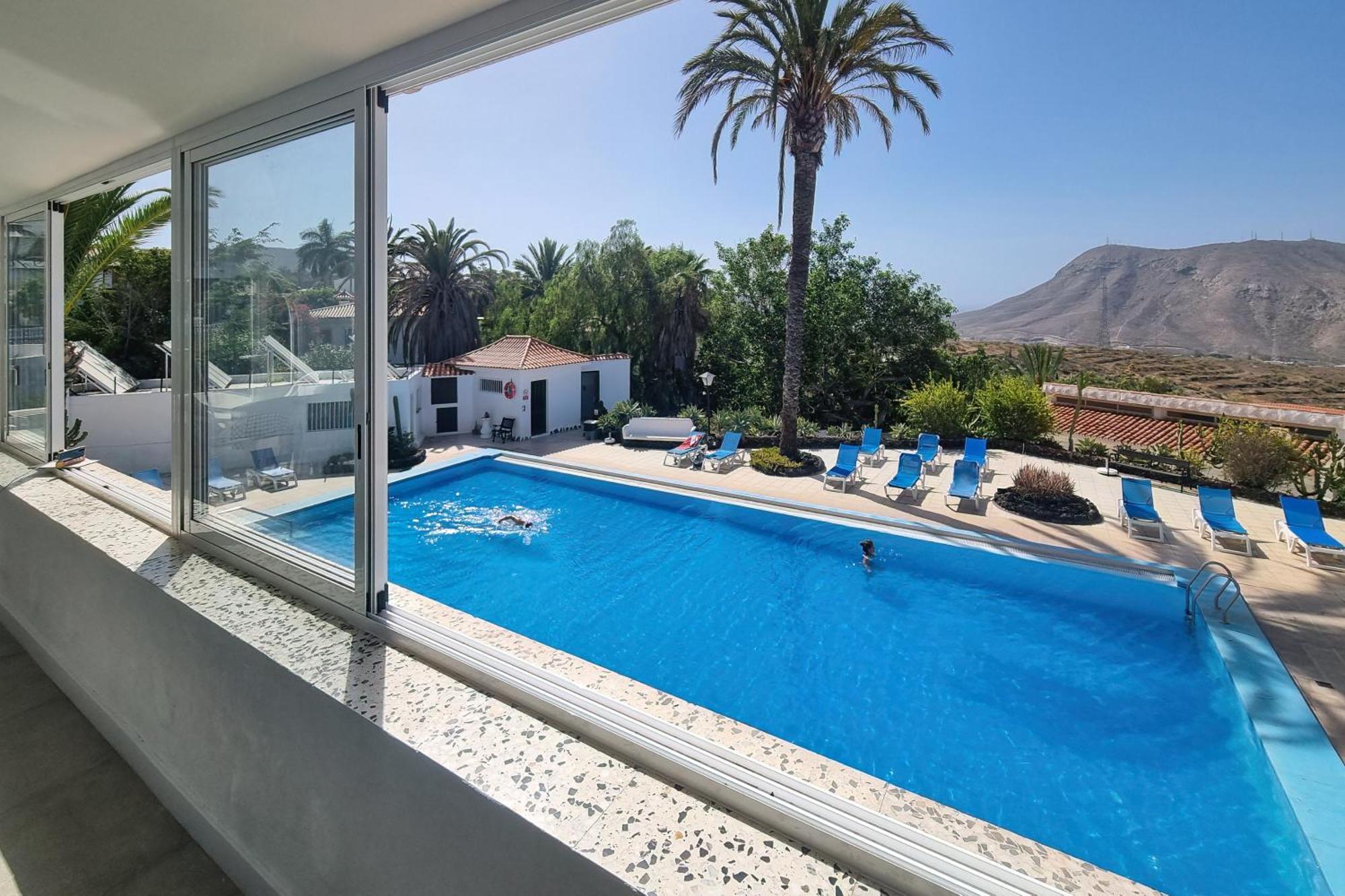 Villa Azure Horizon And Breeze - Panoramic Ocean View And Heated Pool Chayofa Exteriör bild