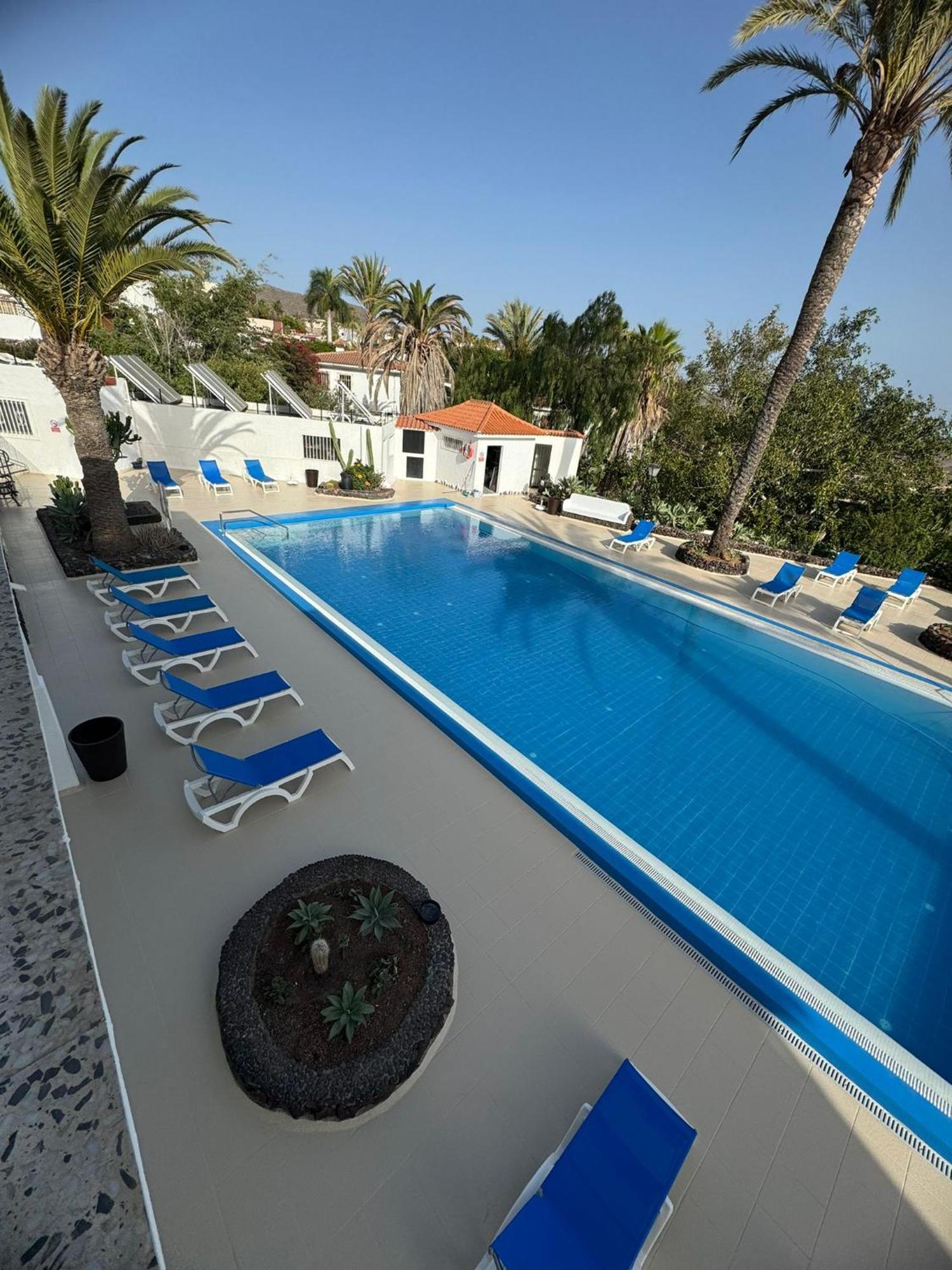Villa Azure Horizon And Breeze - Panoramic Ocean View And Heated Pool Chayofa Exteriör bild